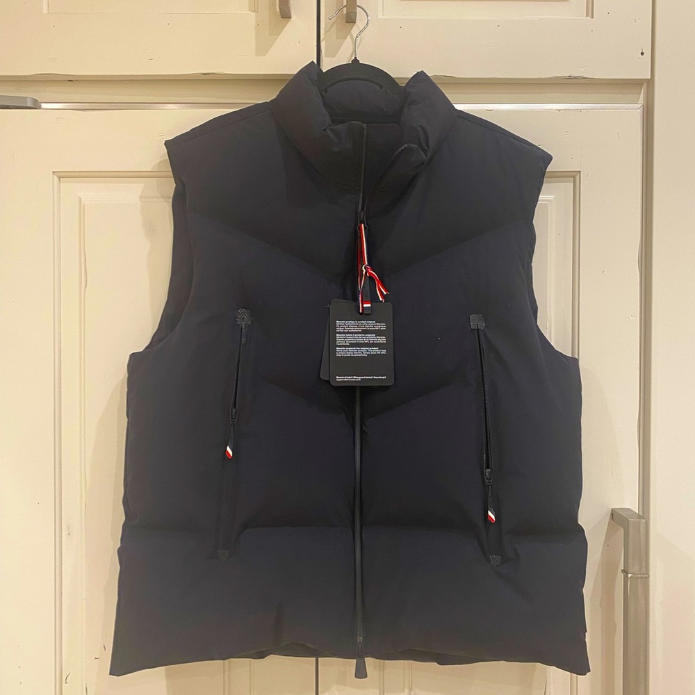 Men’s Moncler Vest - brand new!
